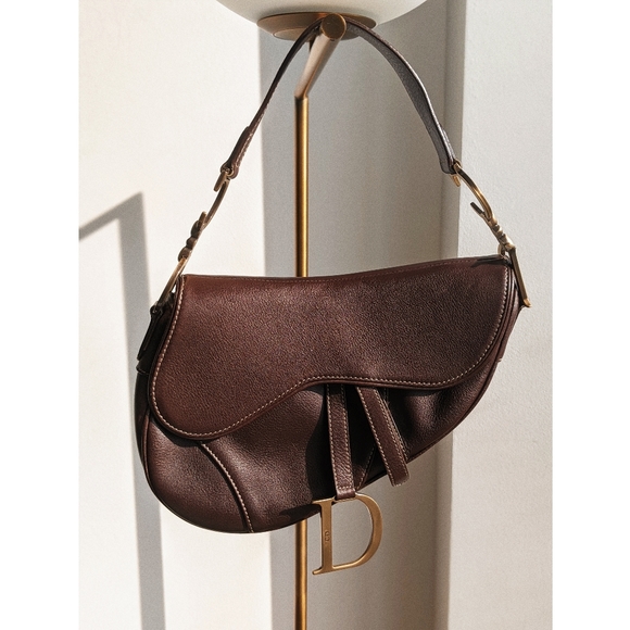 SOLD - Like🆕 Authentic Dior Saddle Bag - Picture 5 of 16